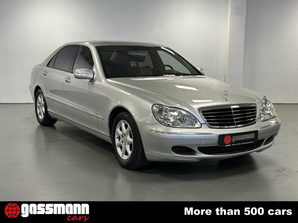 Image 3/15 de Mercedes-Benz S 500 (2002)