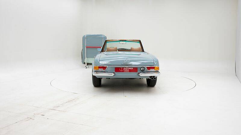 Image 7/15 de Mercedes-Benz 280 SL (1970)