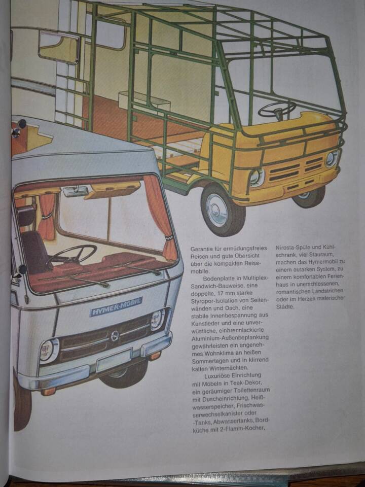 Image 21/31 of Mercedes-Benz T1 308 D Hymer Mobil (1980)