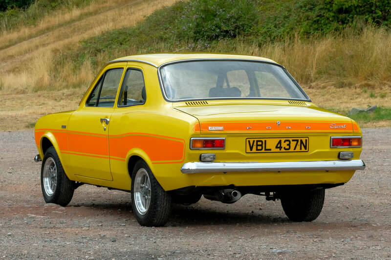 Image 15/50 de Ford Escort RS 2000 (1974)