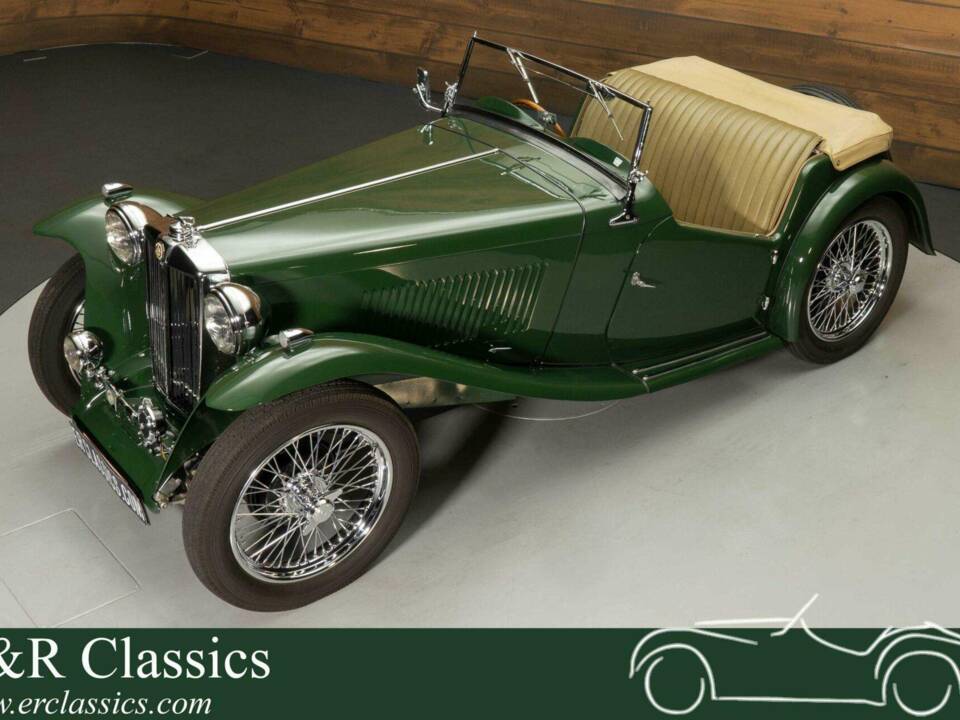 Image 1/19 de MG TC (1948)