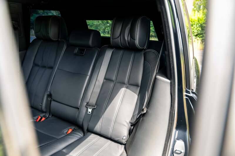 Afbeelding 18/50 van Land Rover Range Rover Sport V8 Supercharged (2012)