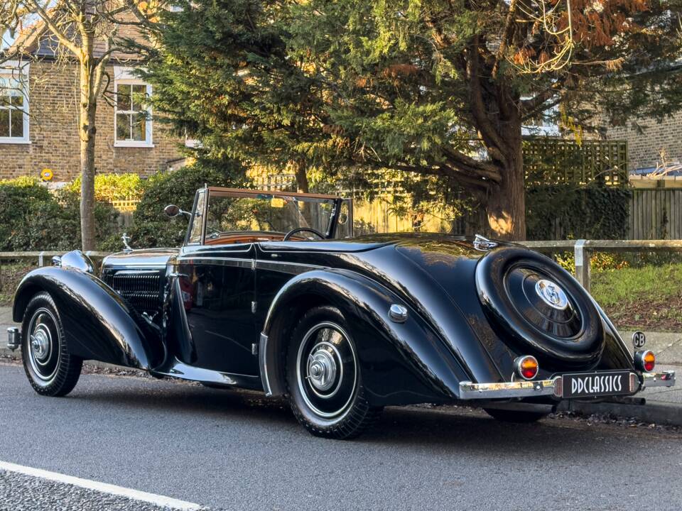 Image 4/21 of Alvis 4.3 Liter Convertible (1938)