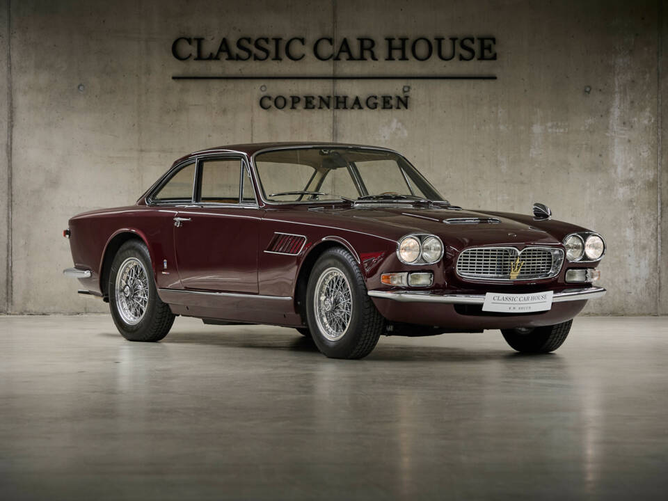 Immagine 13/100 di Maserati 3500 GTI Sebring (1966)