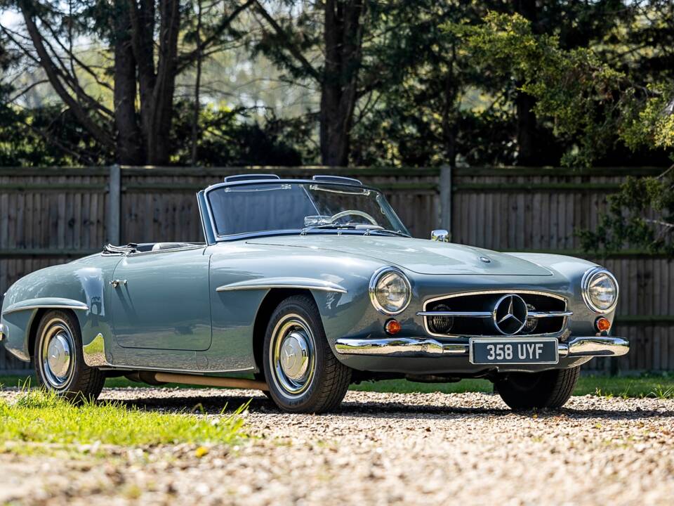 Image 55/56 of Mercedes-Benz 190 SL (1956)