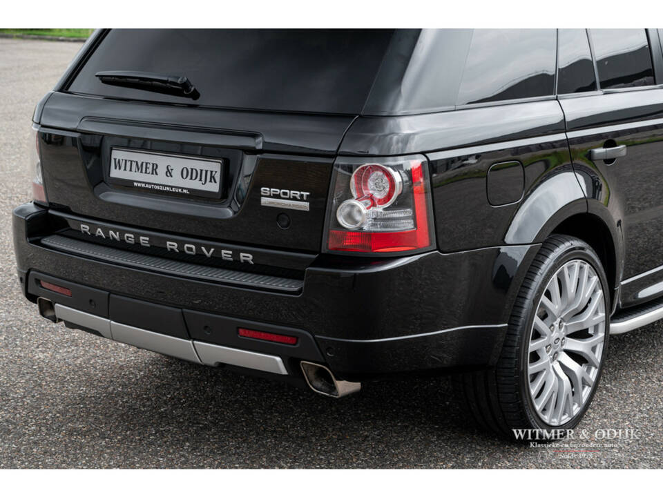Bild 14/28 von Land Rover Range Rover Sport V8 Supercharged (2010)
