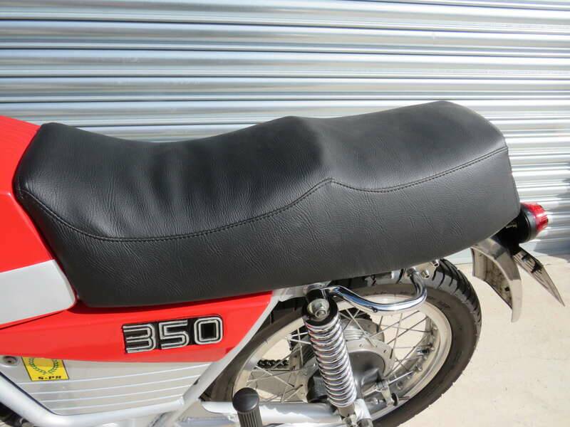 Bild 16/40 von Ducati Mototrans 350 Forza (1978)
