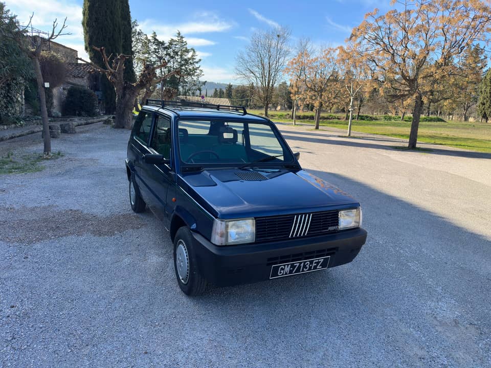 Image 81/100 of FIAT Panda 1000 (1990)
