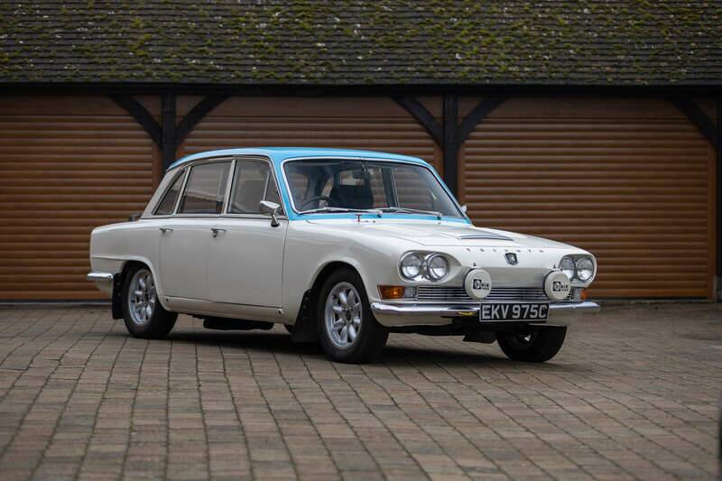Image 1/50 of Triumph 2000 Mk I (1965)