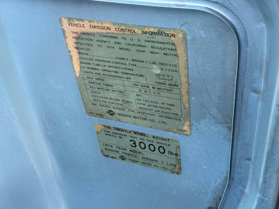 Bild 15/25 von Datsun 260-Z (1974)