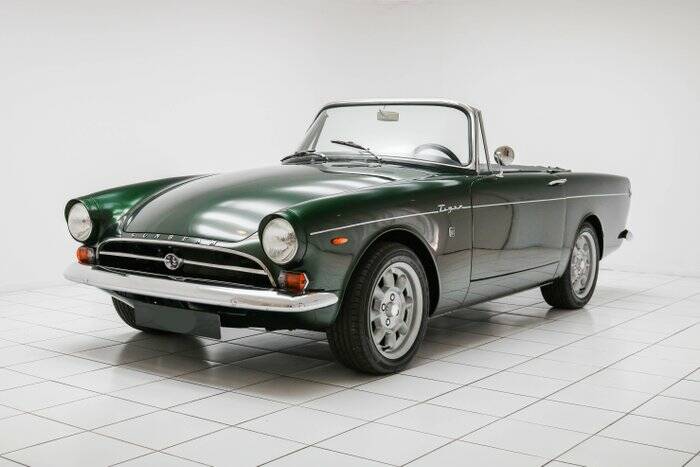 Image 1/7 de Sunbeam Tiger Mk I (1966)