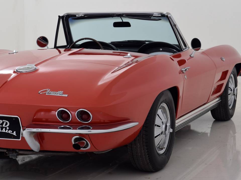 Image 14/44 of Chevrolet Corvette Sting Ray Convertible (1964)
