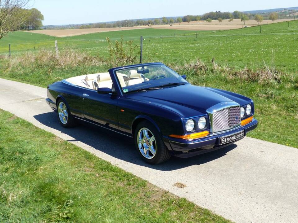 Bentley Azure Cabriolet dunkelblau 1996