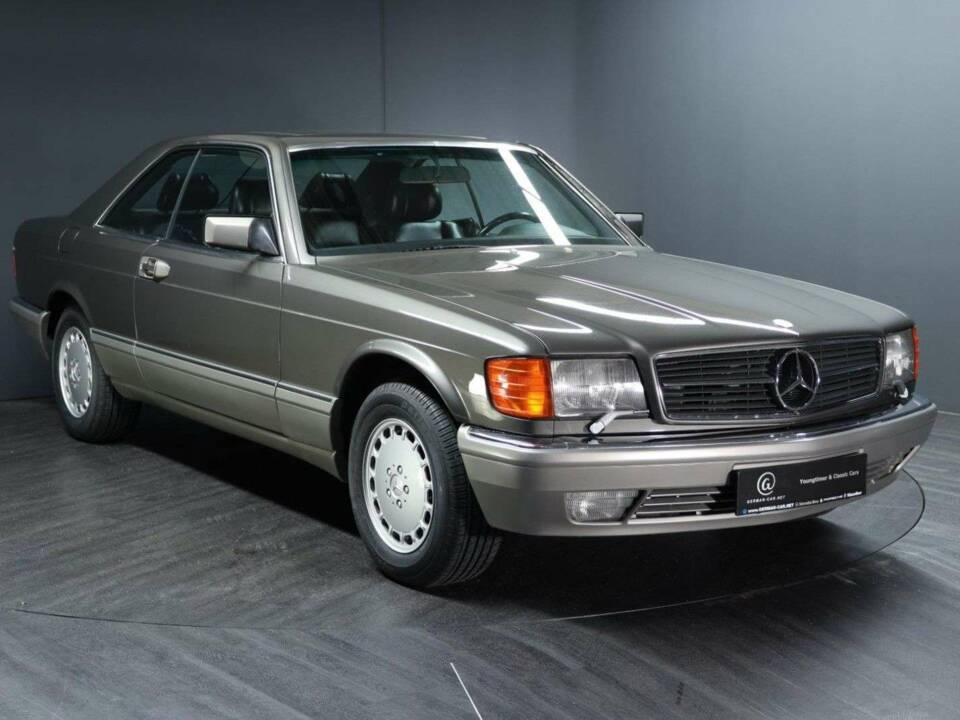 Image 5/30 of Mercedes-Benz 560 SEC (1988)