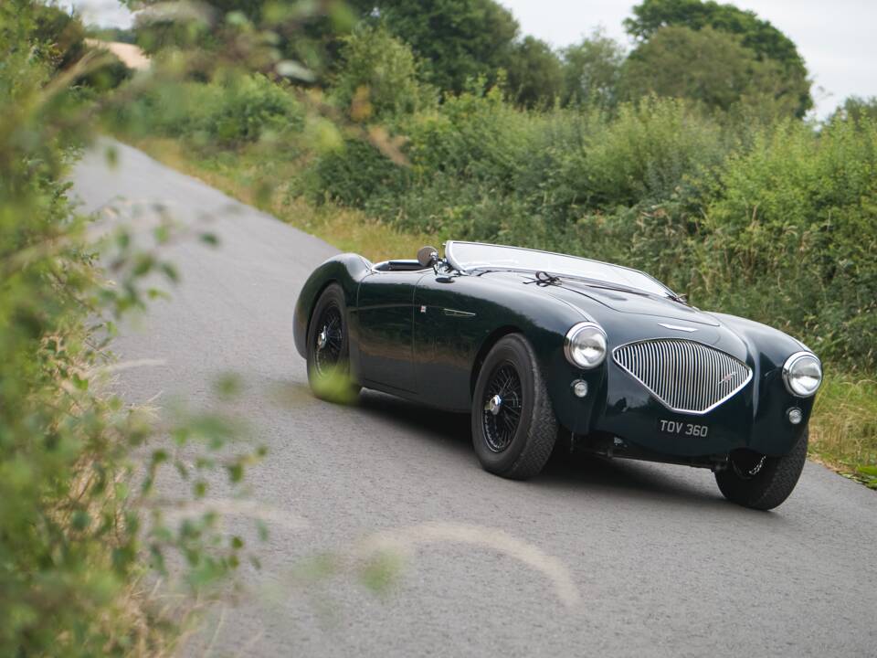 Immagine 22/22 di Austin-Healey 100/4 (BN2) (1956)