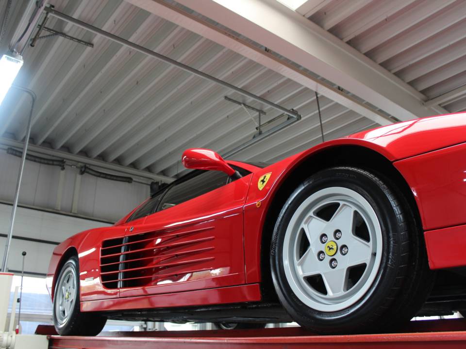 Afbeelding 7/50 van Ferrari Testarossa (1988)