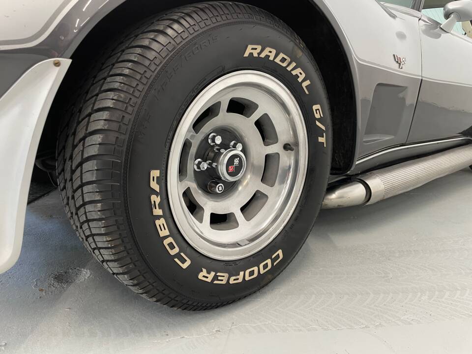 Bild 33/40 von Chevrolet Corvette 25th Anniversary (1978)