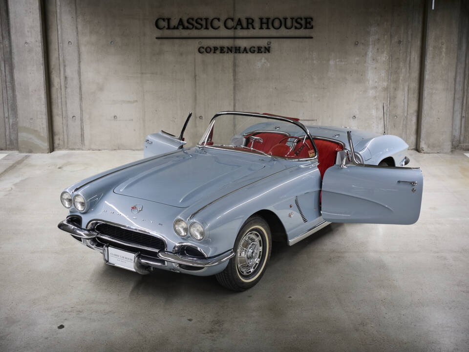 Image 59/78 of Chevrolet Corvette (1962)