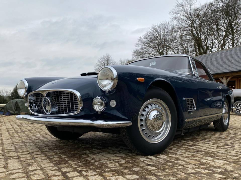 Bild 16/25 von Maserati 3500 GT Touring (1960)