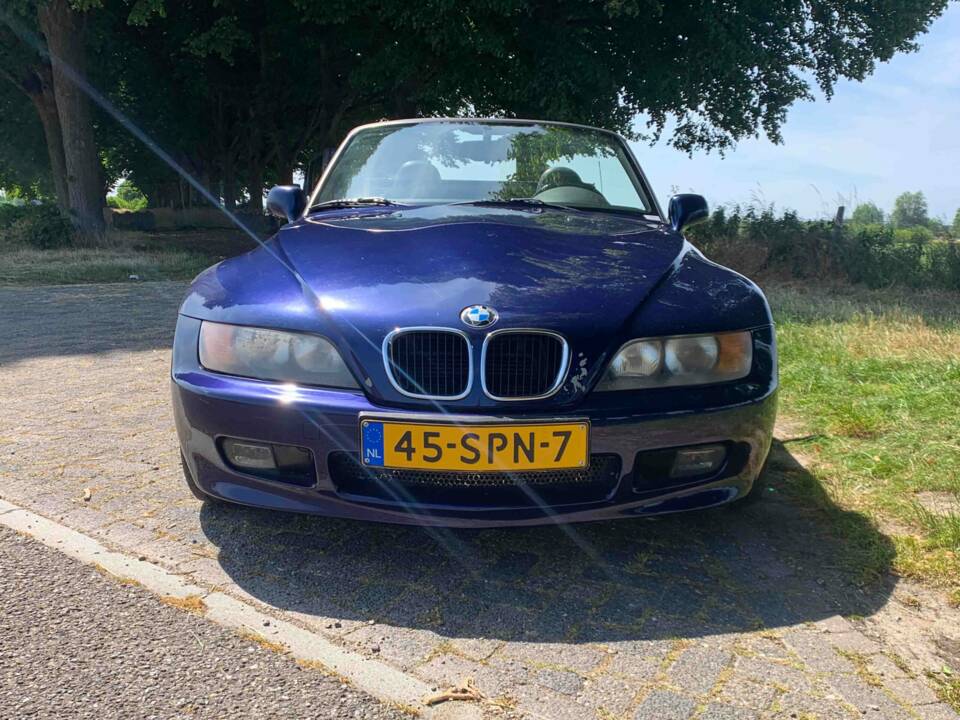 Imagen 3/8 de BMW Z3 1.8 (1996)