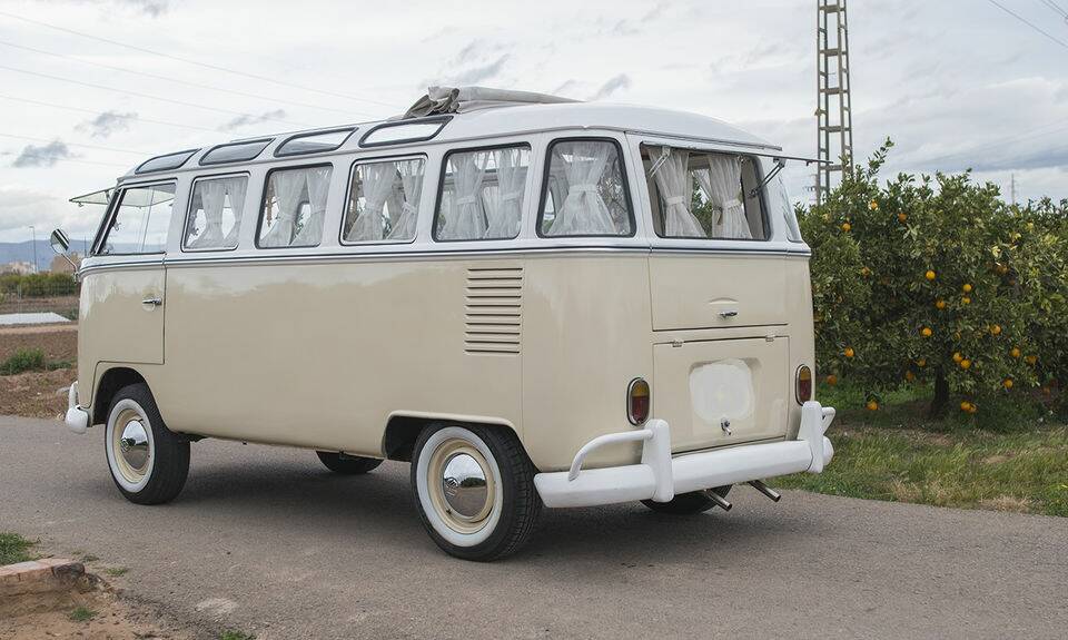 Bild 4/8 von Volkswagen T1 Samba 1.5 (1968)