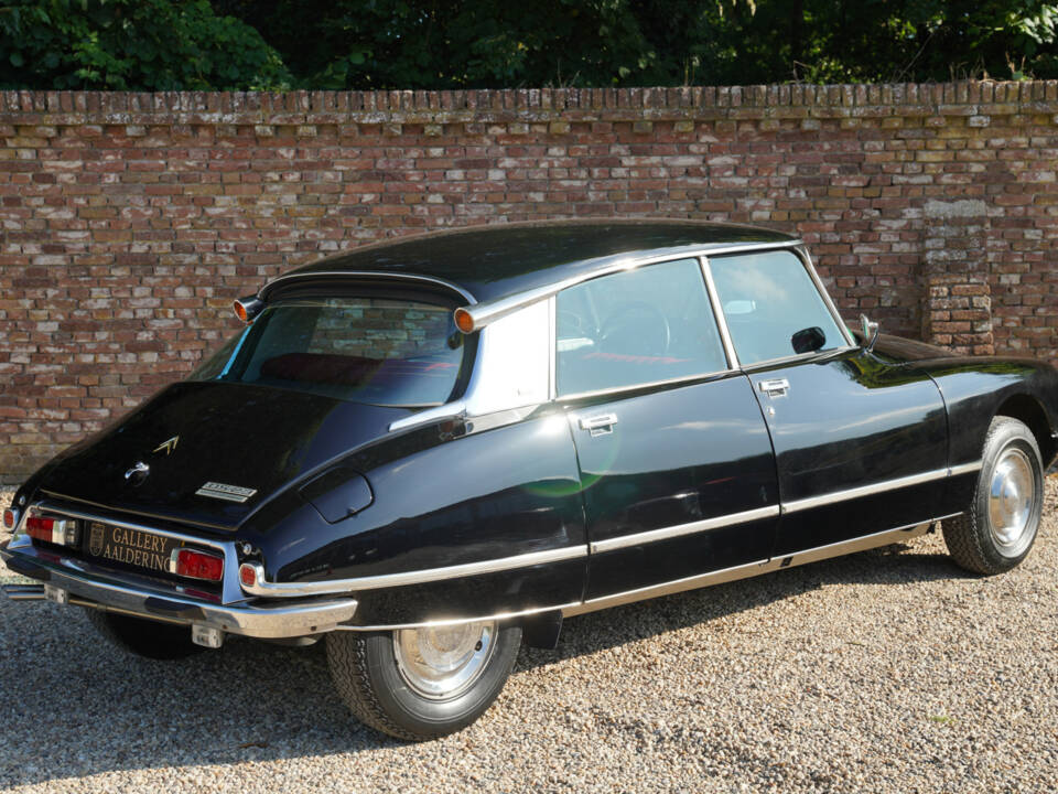 Bild 15/50 von Citroën DS 23 Pallas IE (1972)