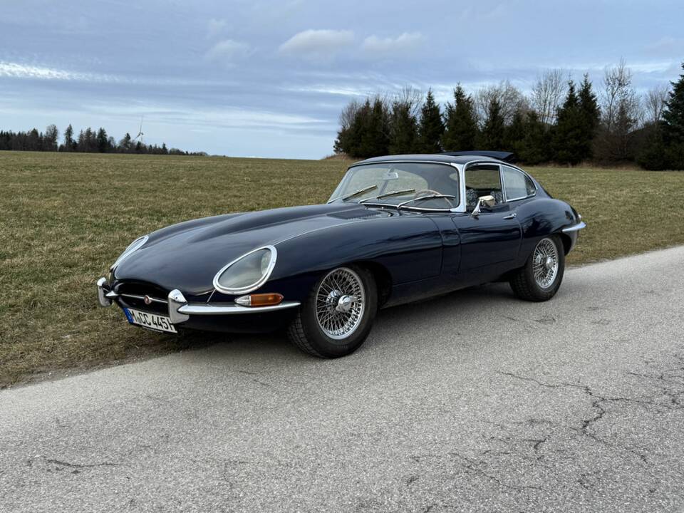 Bild 4/8 von Jaguar E-Type 4.2 (1966)