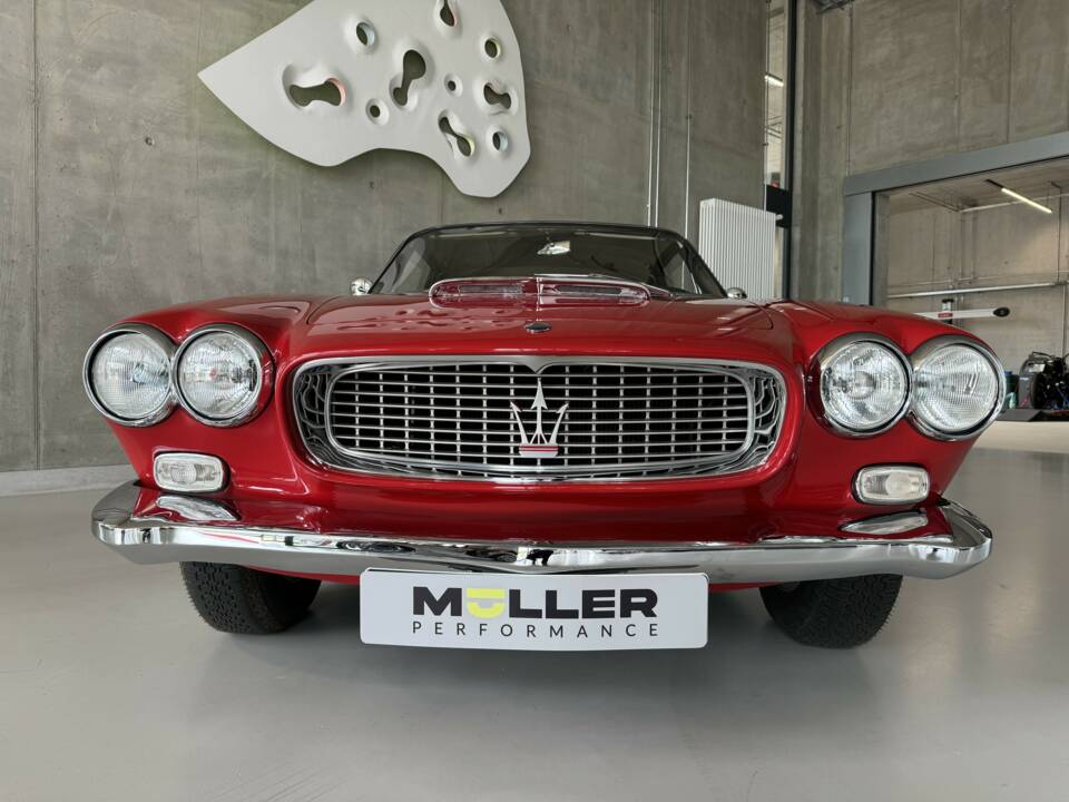 Bild 8/30 von Maserati 3500 GTI Touring (1962)