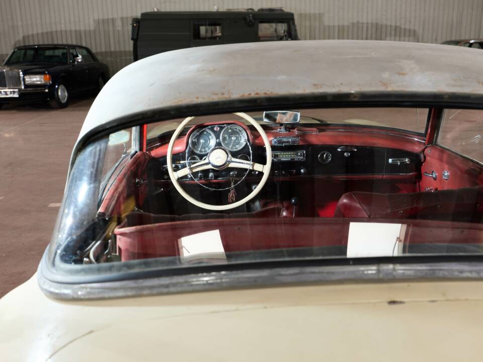 Image 72/83 de Mercedes-Benz 190 SL (1959)