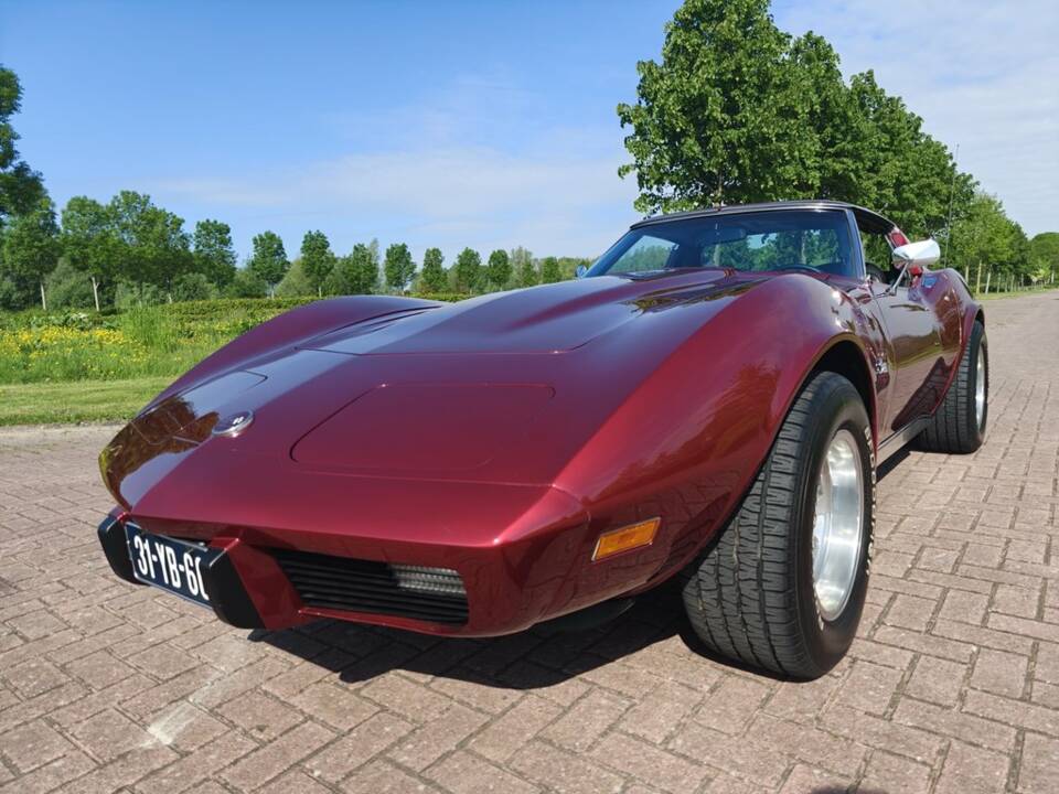 Image 1/8 of Chevrolet Corvette Stingray (1976)