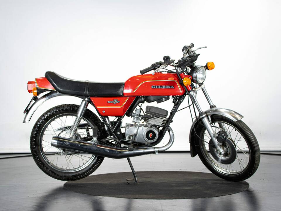 Afbeelding 5/50 van Gilera 125 TG-1 (1978)