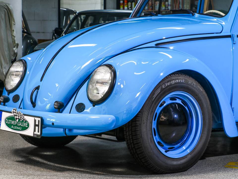 Imagen 9/31 de Volkswagen Käfer 1200 Export "Dickholmer" (1959)
