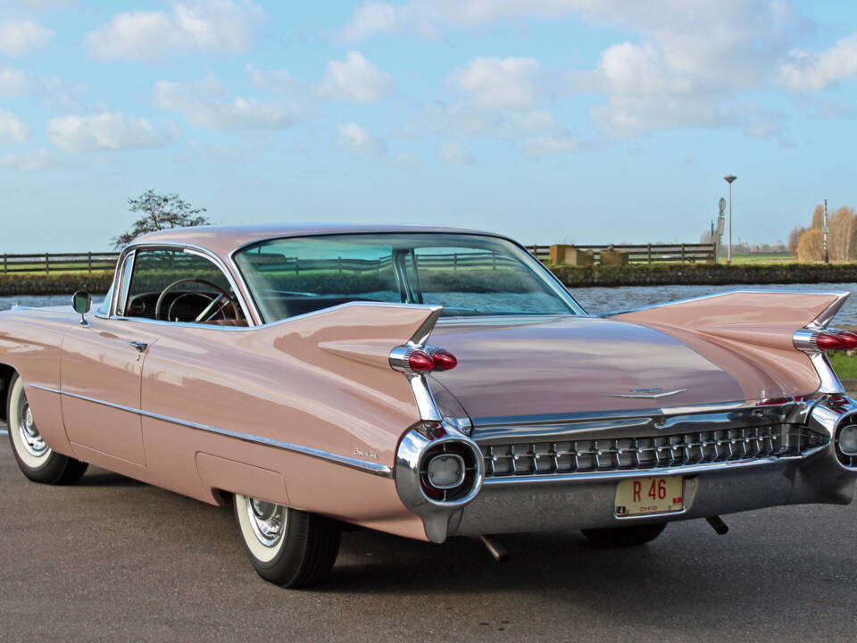 Bild 17/40 von Cadillac 62 Coupe DeVille (1959)