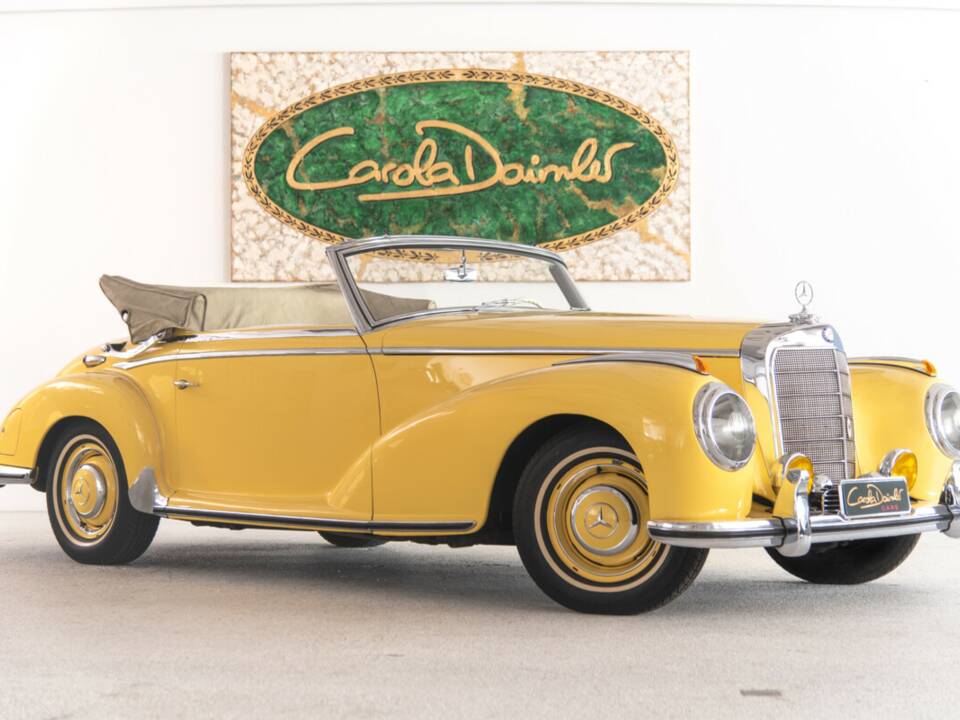 Image 15/45 of Mercedes-Benz 300 S Cabriolet A (1953)