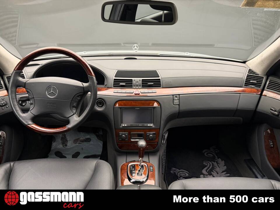 Image 11/15 of Mercedes-Benz S 600 L (2003)
