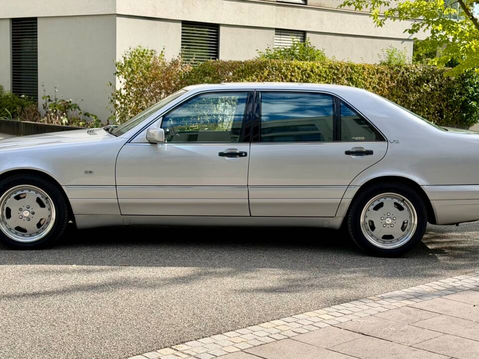 Bild 4/46 von Mercedes-Benz S 600 lang (1996)