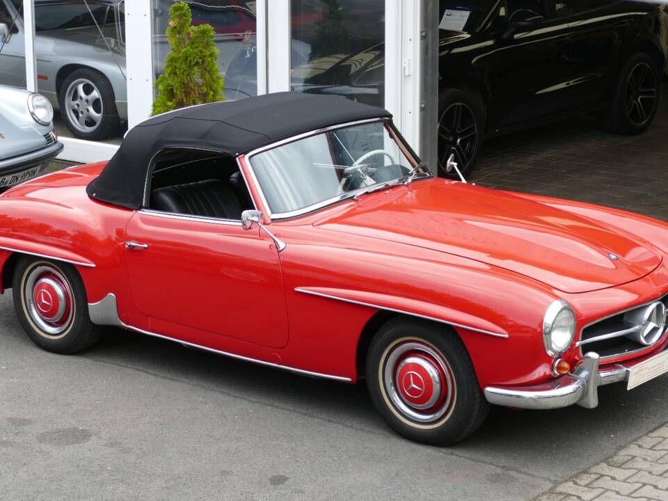 Image 3/23 of Mercedes-Benz 190 SL (1958)