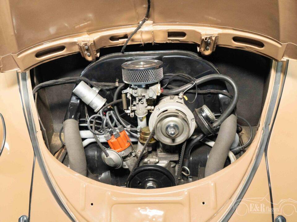 Immagine 19/19 di Volkswagen Maggiolino 1200 Export "Oval" (1957)