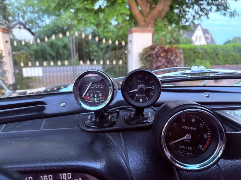 extra voltmeter en klok