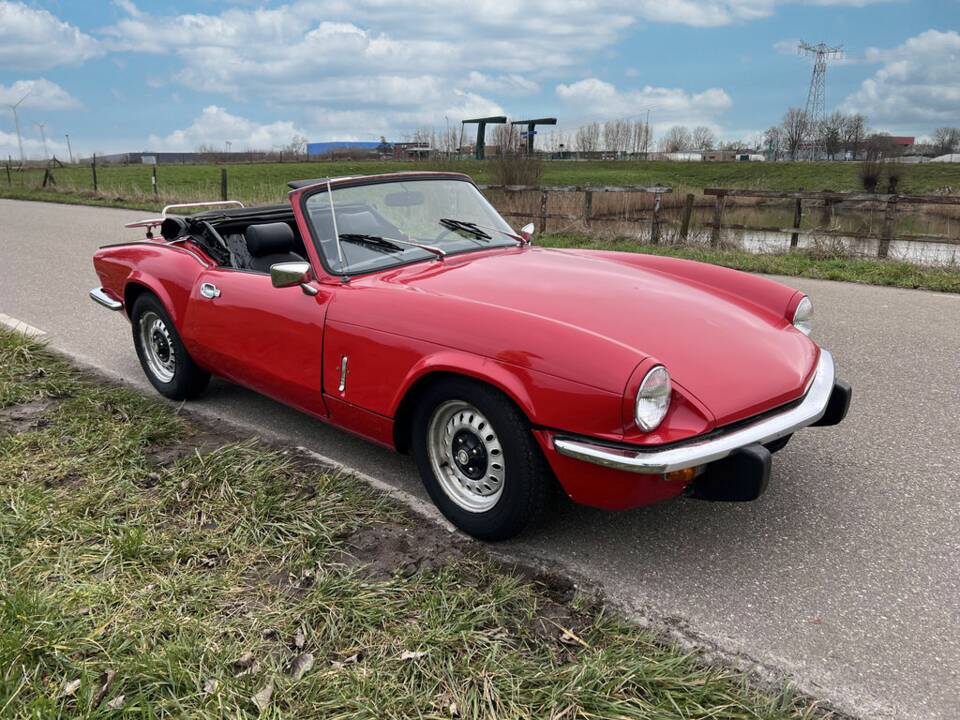 Immagine 4/8 di Triumph Spitfire Mk IV (1972)