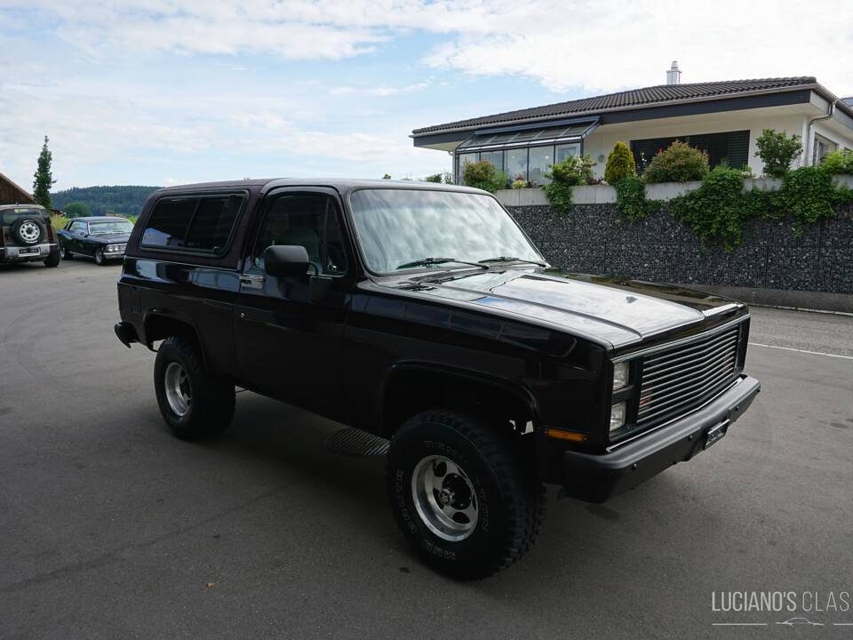 Image 9/54 of Chevrolet Blazer (1986)