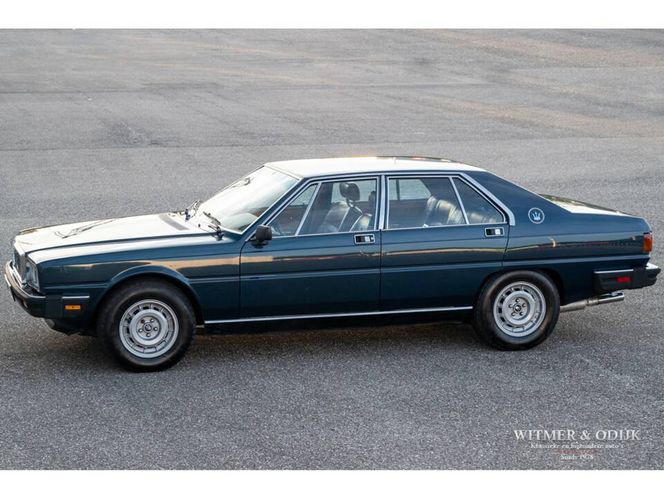 Image 1/28 of Maserati Quattroporte 4900 (1983)