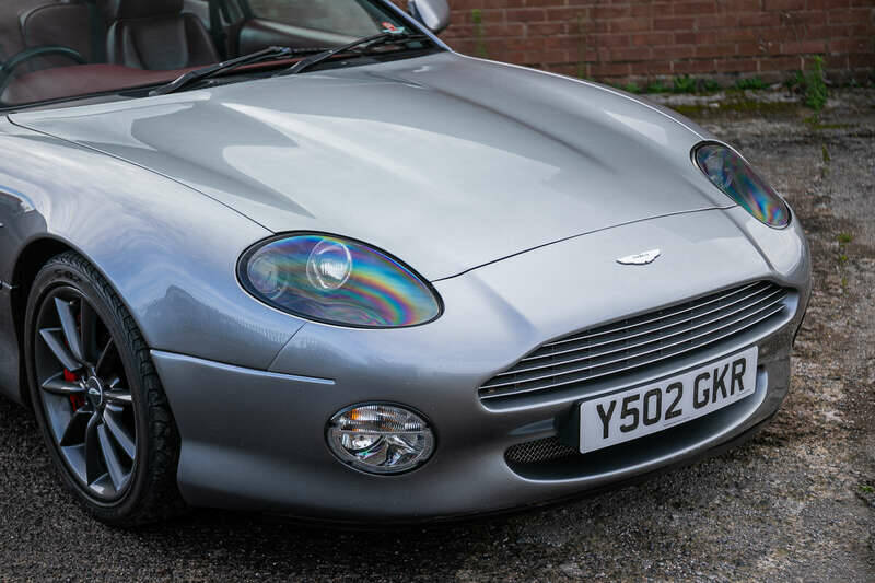 Afbeelding 8/44 van Aston Martin DB 7 Vantage (2001)