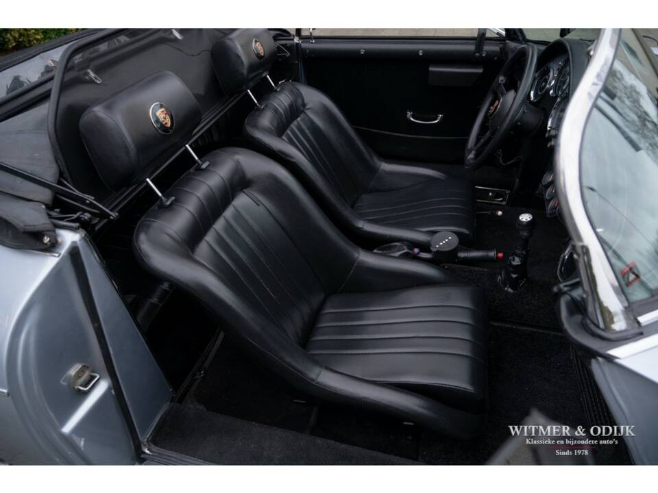 Image 12/46 of Porsche 356 A 1600 Speedster (1967)