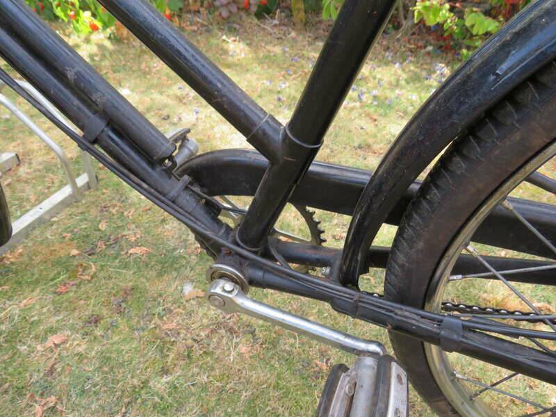 Bild 14/22 von Raleigh Cyclemaster (1950)