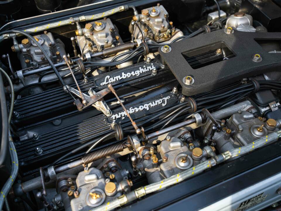 Afbeelding 10/17 van Lamborghini Islero 400 GT (2+2) (1968)