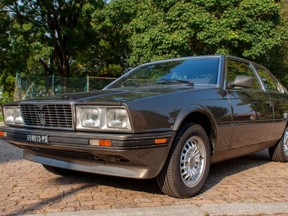 Bild 1/9 von Maserati Biturbo 2.0 (1982)