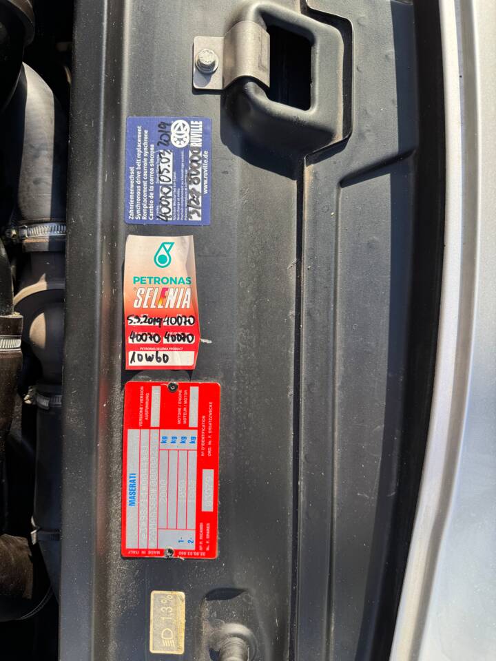 Bild 13/35 von Maserati 3200 GT (2000)