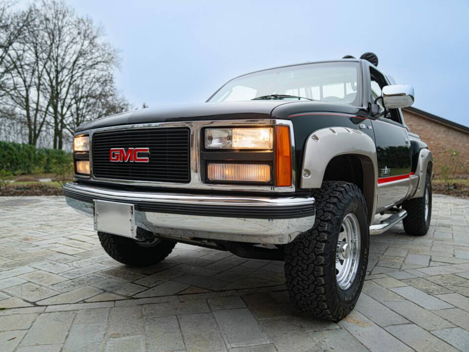 Image 10/50 of GMC Sierra 1500 (1990)