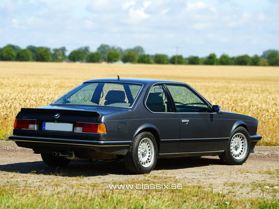 Bild 4/21 von BMW 635 CSi (1983)